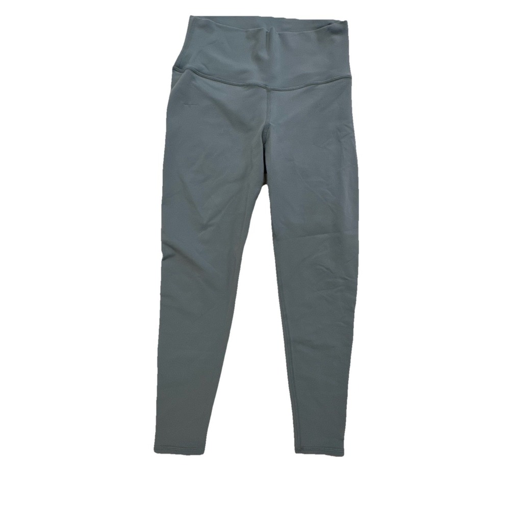 ALO Yoga Mint Green/Blue High-Waist Airlift Sz Medium Leggings See Description